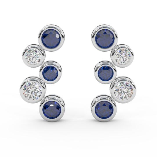 2-00-ct-aaa-natural-gemstone-and-diamond-bezel-set-bubble-earring-in-white-gold