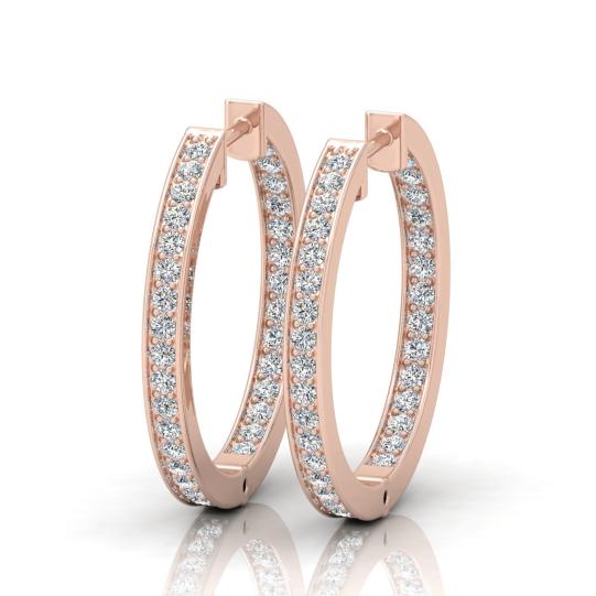 0-50-ct-f-vs-natural-round-diamond-pave-set-hoop-earring-in-9k-18k-gold