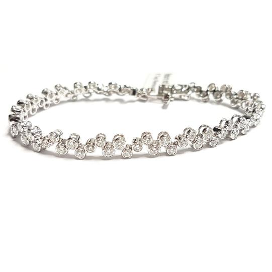 4-00-ct-natural-round-diamond-bezel-set-designer-bracelet-in-18k-white-gold