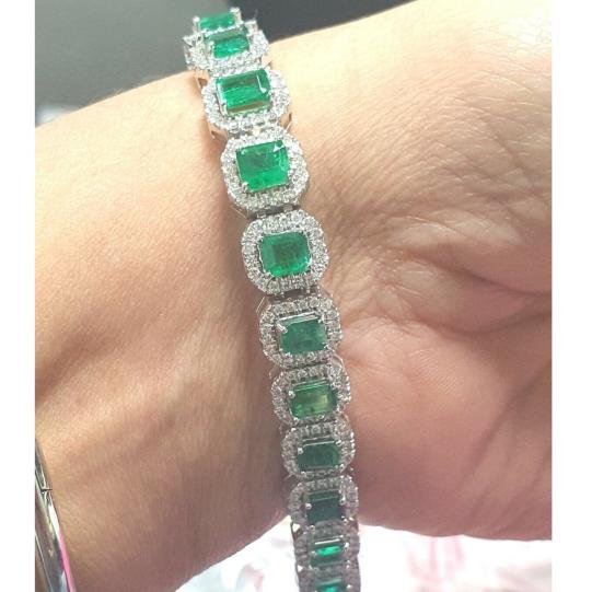 natural-green-emerald-diamond-halo-bracelet-12-50-ct-made-in-18k-white-gold